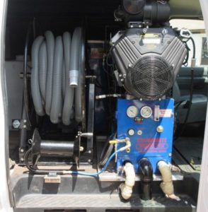 Truckmount Hot Water Extraction