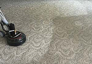 Commercial Dry Carpet Cleaning